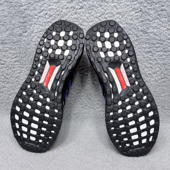 Adidas UltraBoost 2.0 DNA What The Mens Size 8.5 Running Shoes Black Multicolor - Picture 7 of 9